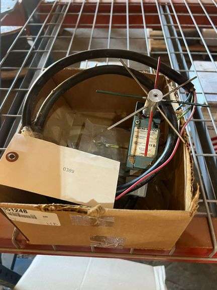 Micro Switch & Contents of Box image