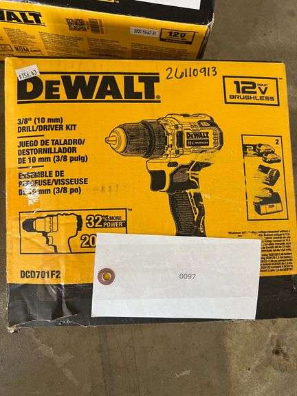 Dewalt Extreme Sub-Compact Series Drill image