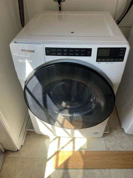 Whirpool, Front Load Washer