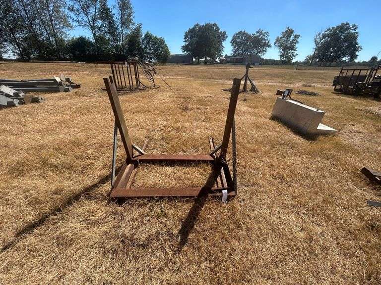 Homemade Spool Rack image