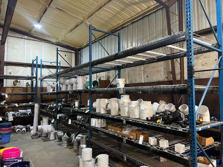 Shelving - 28' Long x 12' Tall x 3 1/2' Wide image