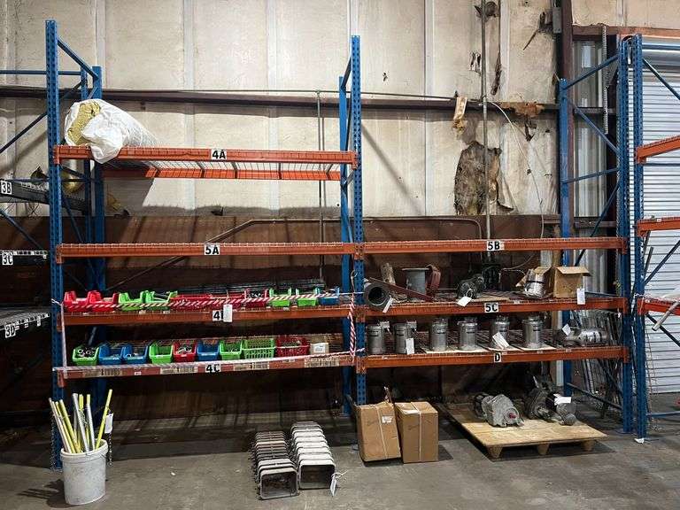 Shelving - 18' 8" Long x 12' Tall x 3 1/2' Wide image