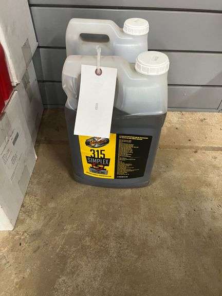 (2) 2.5 Gallon Schaeffers 315 Simplex image