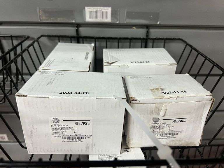 (3) Pole Contactors 12QV image