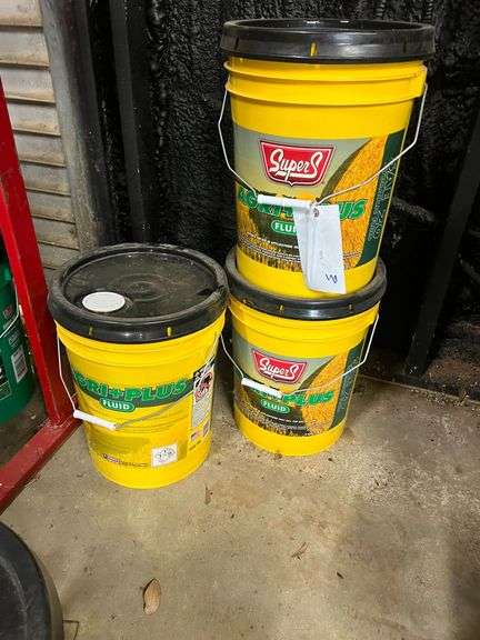 (3) Super 5 Agri-Plus Fluid SAE20 image