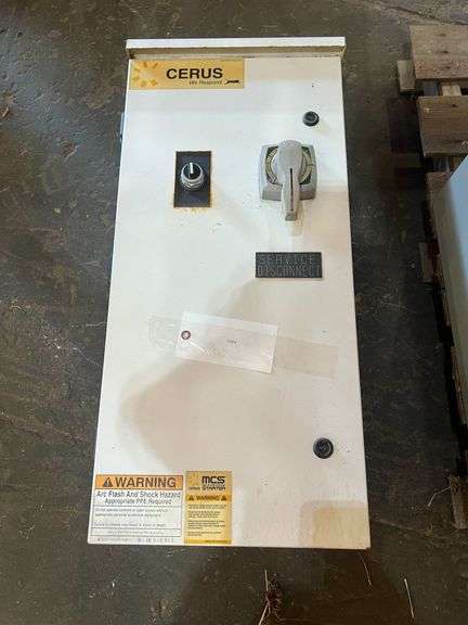 Panel Box - 32" High x 15" Wide x 9 1/2" Deep image