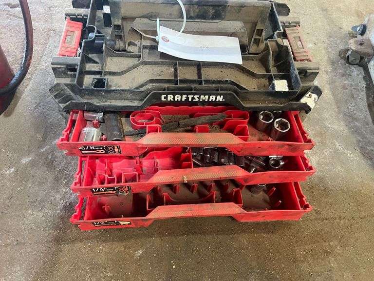 Craftsman Toolbox & Contents image