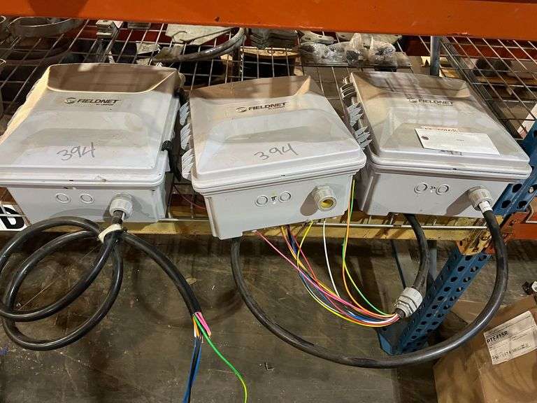 (3) Fieldnet by Lindsay Pivot Control Boxes image