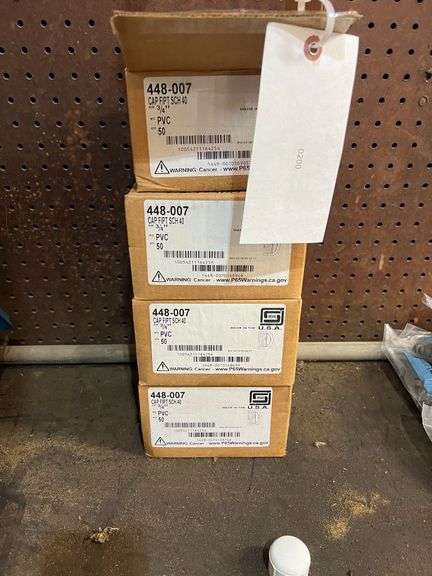 3/4" PVC Threaded Screw Cap image