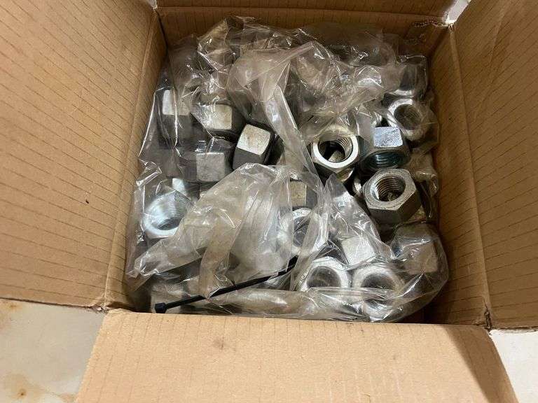 1 1/8" Hex Nut Heavy Hot Dipped Galvanized image