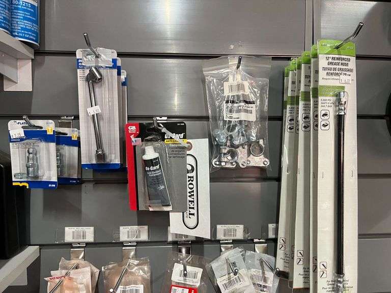 12" Grease Hose, Battery Terminals,Ox-Gard Anti-Oxidant Compound, Air Chucks, Air Fittings image