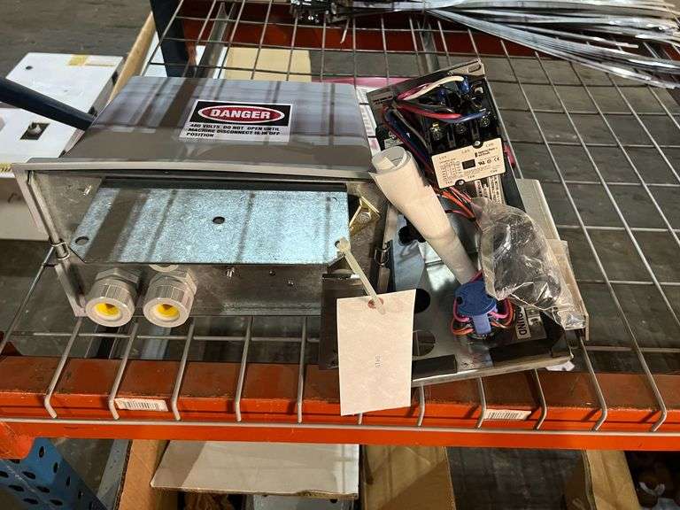 Tower Control Box with Extra Switch Board image