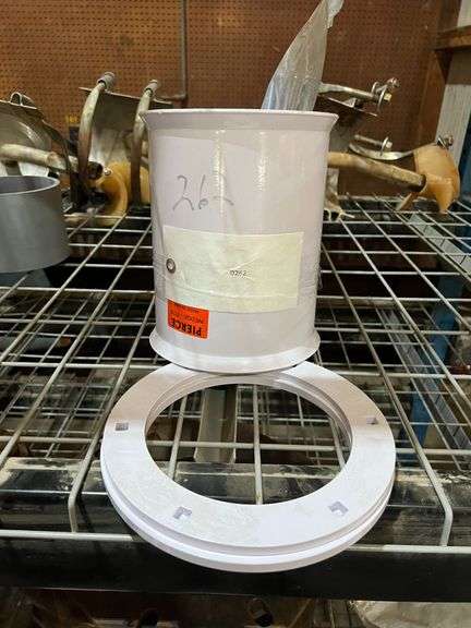 (1) 6" Pierce Fittings Wedge Tite Repair Coupler with Bolts image