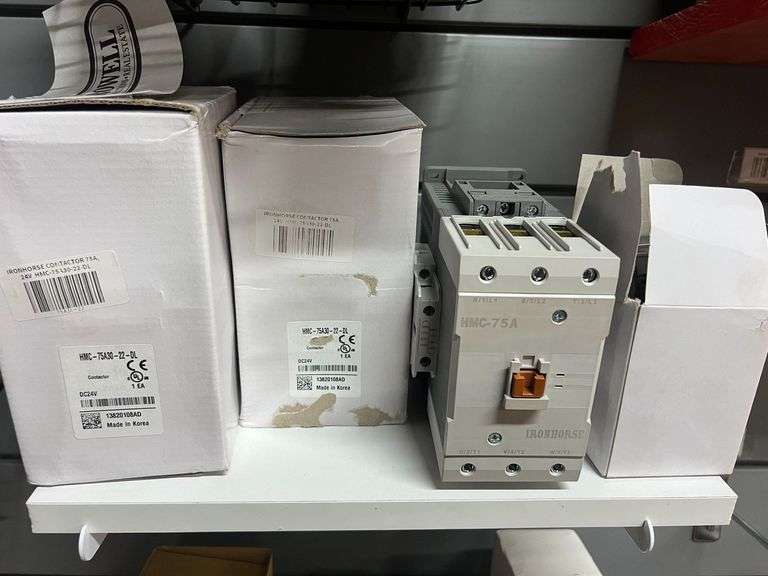 (3) Iron Horse HMC-75A Contactor & (2) Iron Horse HMC-40A Contactor image
