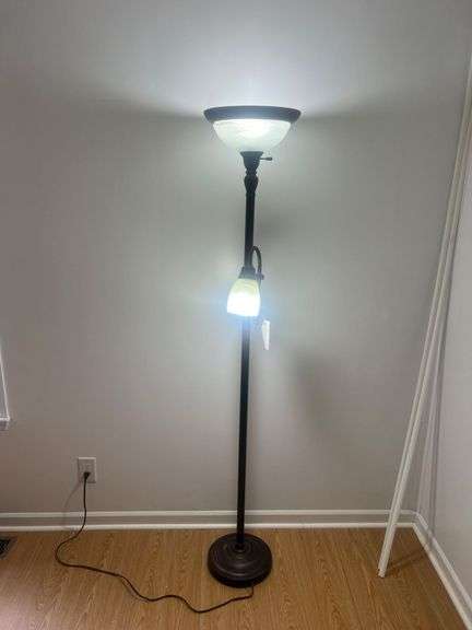 Oil Rubbed Bronze Finish, Floor Lamp, 6' Tall