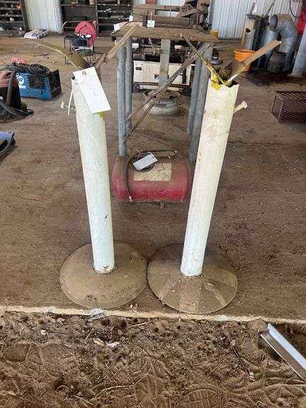 (2) Homemade Adjustable Stands image