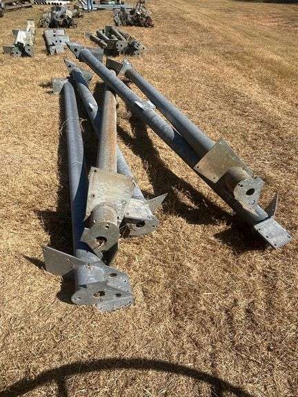 (5) Drive Axles for Pivot Irrigation - 165" image
