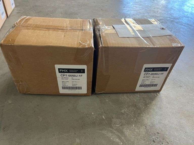 (2) FMX Transformer Model #CPT-0050J-1F image