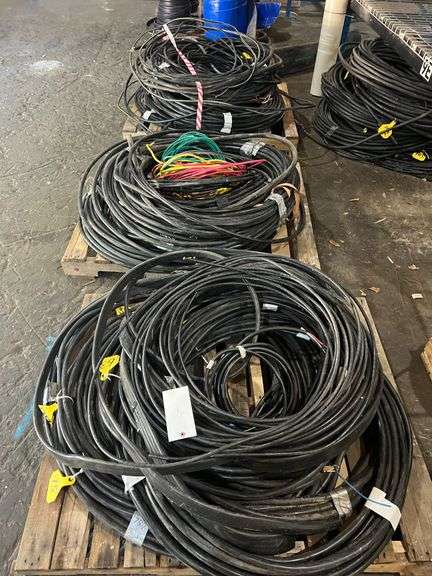 (3) Pallets of Electrical Wire image