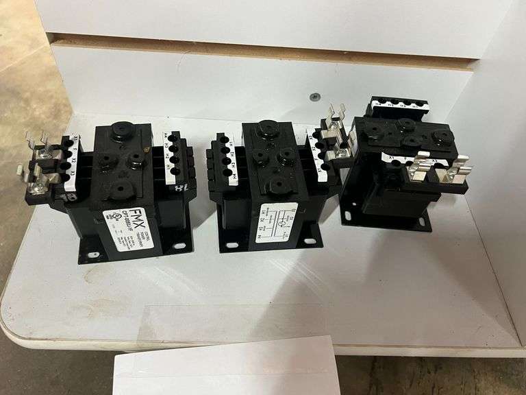 (3) FMX Transformer Model #CPT-0050J-1F image