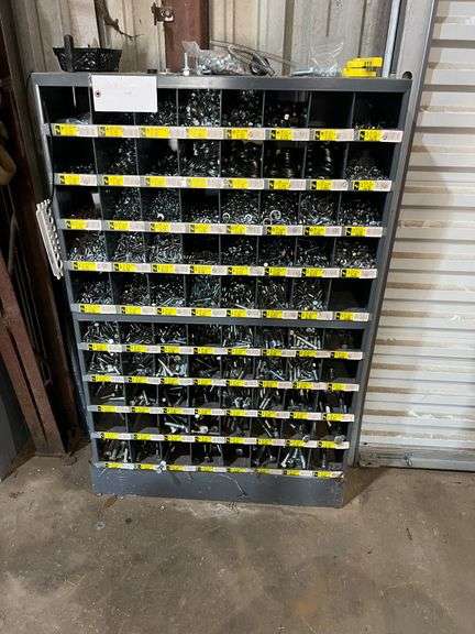 (2) Bolt Bins & Containers - 24" Tall x 34" Wide x 12" Deep image