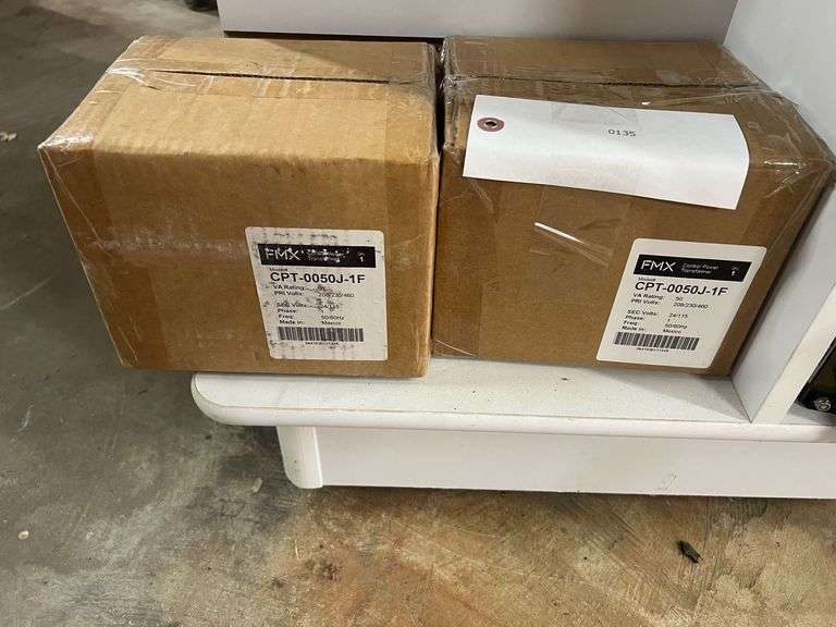 (2) FMX Transformer Model #CPT-0050J-1F image