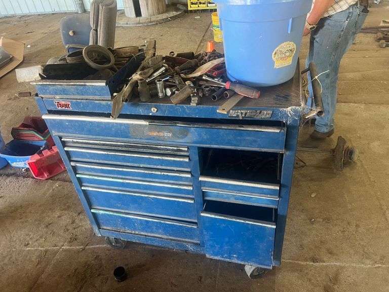 Waterloo Rolling Tool Box & Contents image