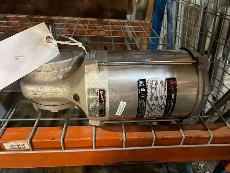 Browning Electric Motor 1.5/1.25 HP with Browning Synogear Reducer image