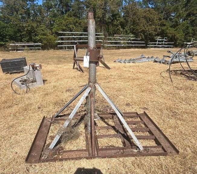 Homemade Towing Unit for Irrigation System image