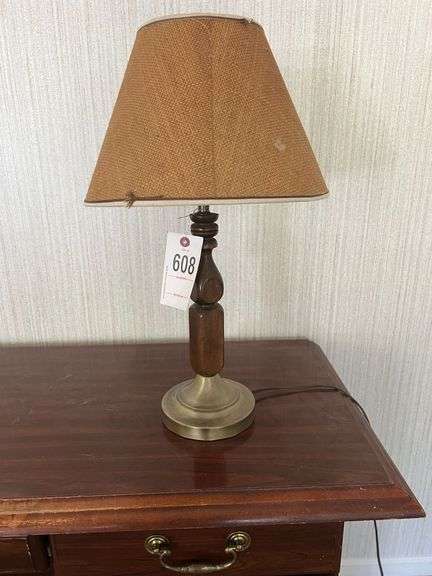 Lamp, 22" Tall