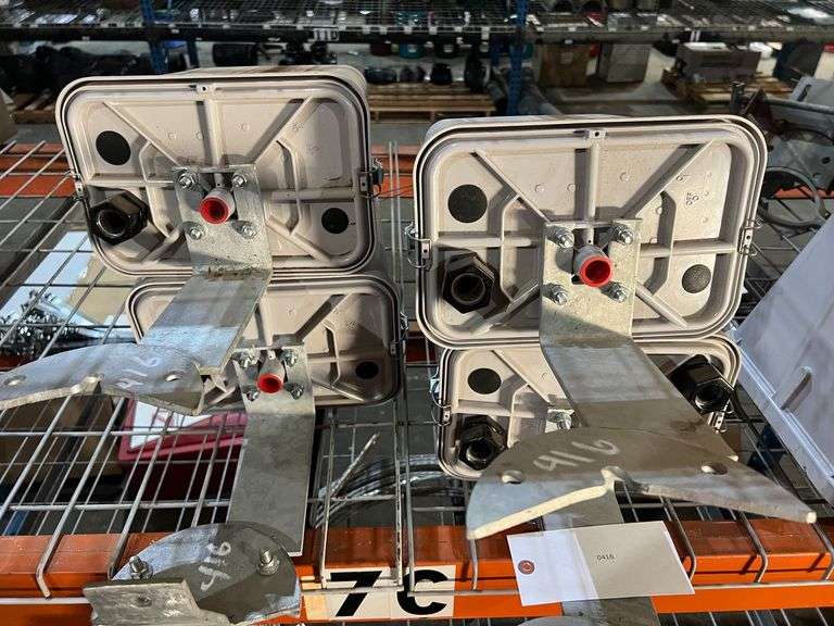 (4) Zimmatic Tower Panel Control Boxes with Mounting Bracket image