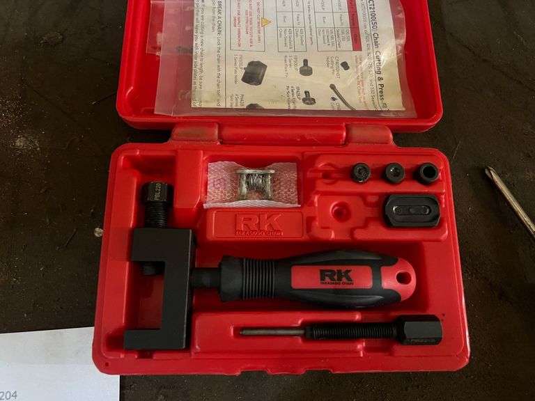 RK Takasago Chain Cutter & Press-Fit Tool image
