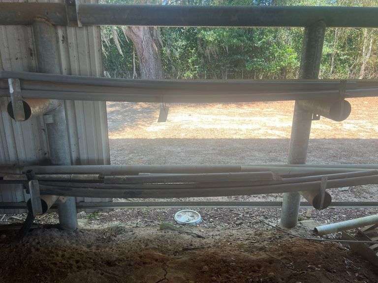 2" Electrical Conduit with Pipe & Wooden Boards (2x6) image