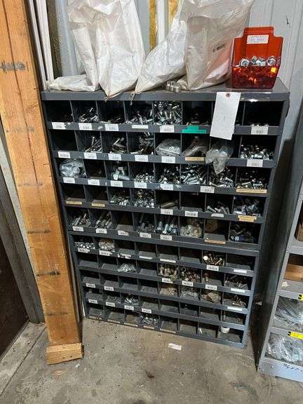 (2) Bolt Bins & Containers - 24" Tall x 34" Wide x 12" Deep image