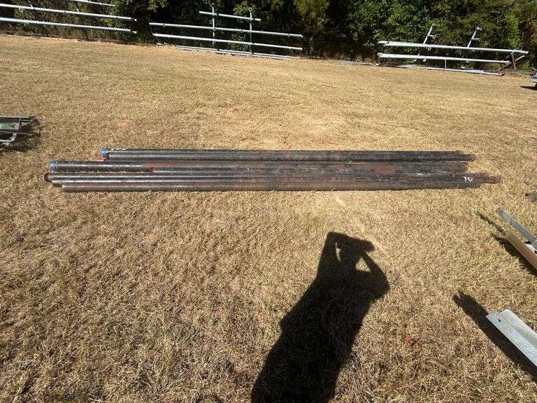 (4) 4" Well Casings & (4) 5" Well Casings image