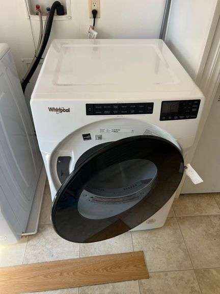 Whirpool, Front Load Dryer