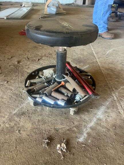 Mechanic Rolling Stool image