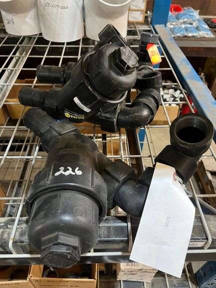 (4) Banjo Line Strainer-Max Operating Pressure 150 PSI at 70°F image