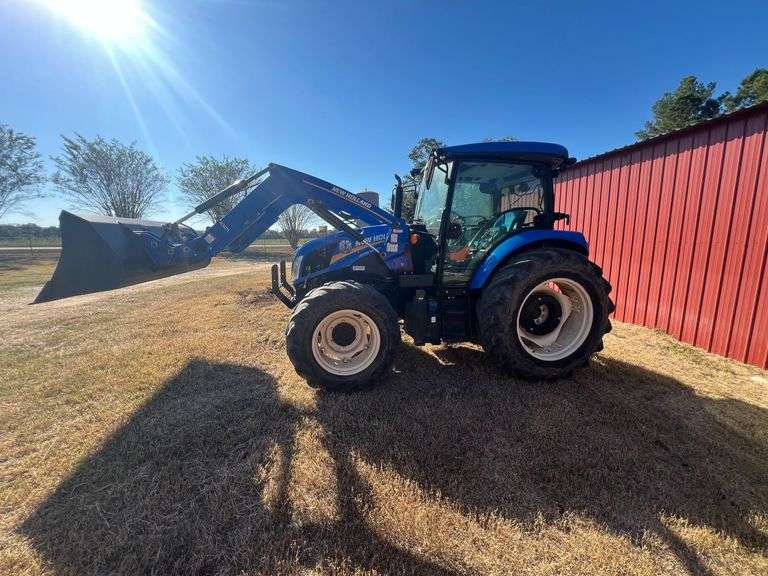 New Holland Work Master 105 with Loader & Bucket | Hours: 2,327 | Tractor Serial: NH1513984 image