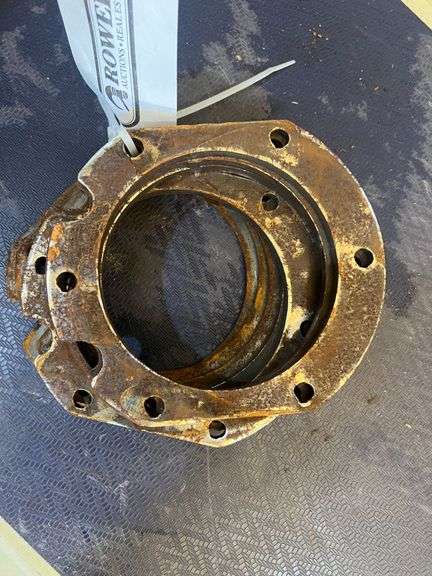 (5) Flanges - 3/8" Thick, 5 1/2" Inside Diameter, 8" Outside Diameter, 7" Pitch Circle Diameter with 6 Holes, Bolt Hole Size 7/16" & (3) Flanges - 1/4" Thick, 5 1/2" Inside Diameter, 8" Outside Diameter, 7" Pitch Circle Diameter with 6 Holes, Bolt Hole Size 7/16" image