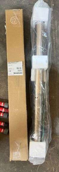 (1) Grundfos Well Pump | Model: B/D P2 2303 | Part #: 96160143 | Serial: 10014622 image