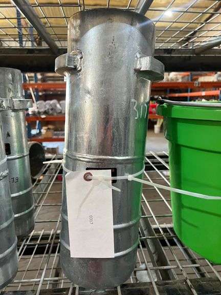 (2) Pierce Fittings 6" Male Twist Lock x 6" Hose Bead Connector image