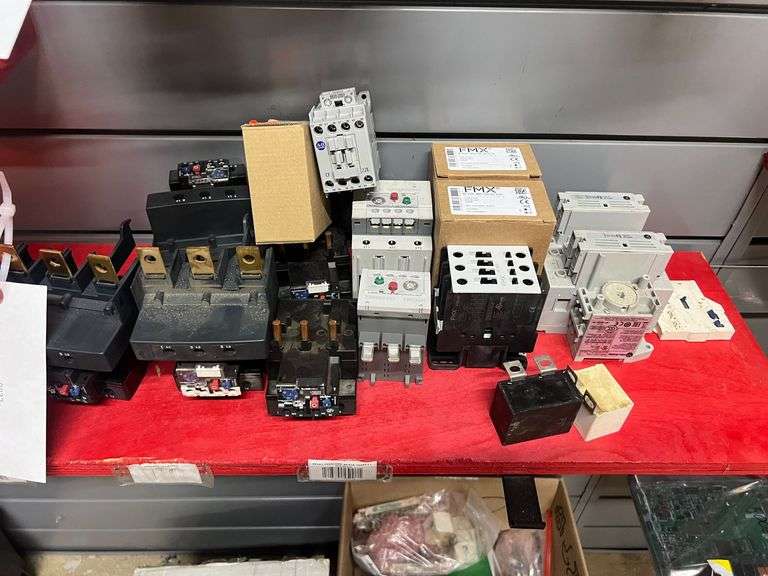 (13) Various Contactors & Relays image