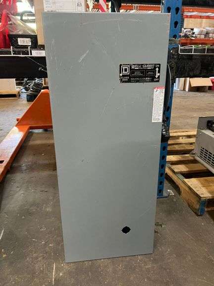Panel Box for Well Pump - 480 AMP, 32" Tall x 13" Wide x 7" Deep image