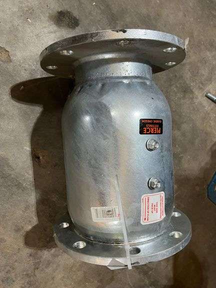 (1) 6" Pierce Fittings Check Valve 150 PSI Max Pressure image