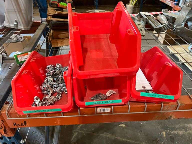 Cable Clamps - 1/4", 3/8", 3/16" & Containers image