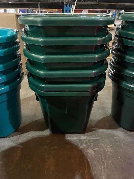 (6) Green Feed Buckets image