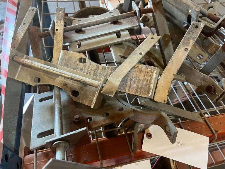 Pipe Brackets - 7" image