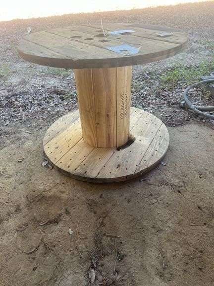 Wood Spool - 27" Tall x 36" Wide image