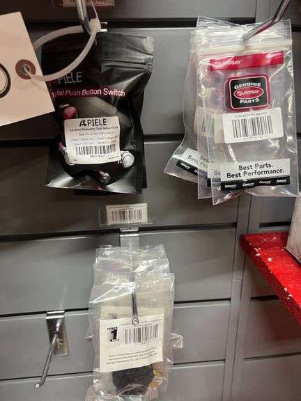 (3) Apiele Metal Push Button Switch & (6) Rocker Switch, DPST, 4 Connections image